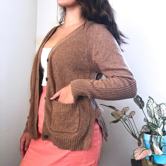 Madewell Sweaters - Madewell Cottage Core Slouchy Button Down Cardigan Sweater Grandma Core